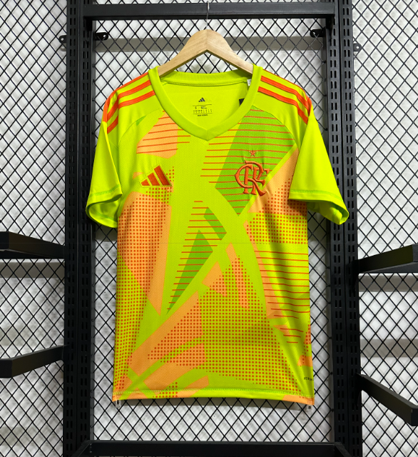 25/26 Flamengo Goalkeeper Football Shirt-mysite Custom Football Kit- Nextkits