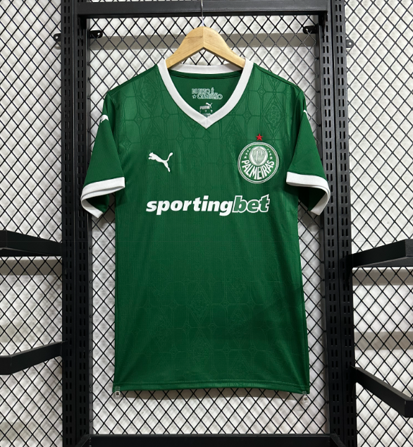 25/26 Palmeiras Home Football Shirt-mysite Custom Football Kit- Nextkits