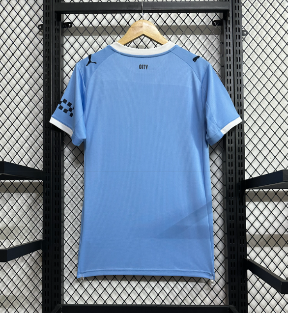 25/26 Manchester City Home Football Shirt-mysite Custom Football Kit- Nextkits