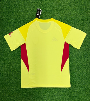 25/26 Arsenal Yellow Goalkeeper Football Shirt-mysite Custom Football Kit- Nextkits