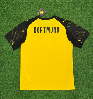 25/26 Borussia Dortmund Home Football Shirt-mysite Custom Football Kit- Nextkits