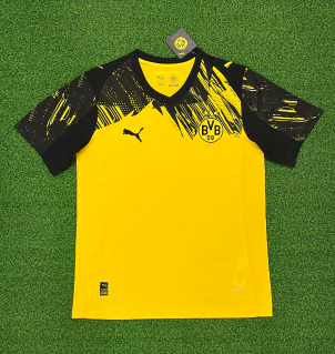 25/26 Borussia Dortmund Home Football Shirt-mysite Custom Football Kit- Nextkits