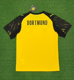 25/26 Borussia Dortmund Home Football Shirt-mysite Custom Football Kit- Nextkits