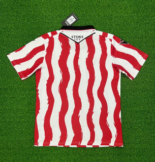 25/26 Stoke City Home Football Shirt-mysite Custom Football Kit- Nextkits
