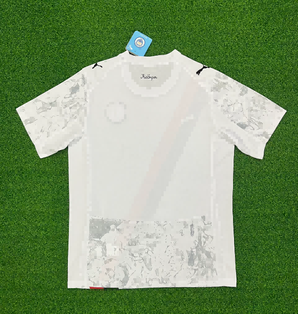 25/26 Manchester City Special Edition Away Football Shirt-mysite Custom Football Kit- Nextkits