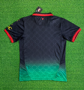 25/26 AC Milan Joint Black Football Shirt-mysite Custom Football Kit- Nextkits