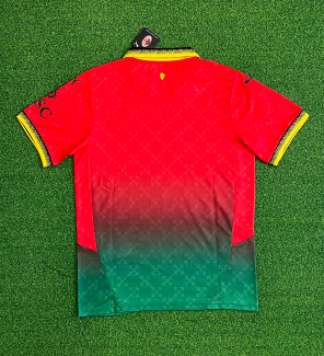 25/26 AC Milan Joint Red Football Shirt-mysite Custom Football Kit- Nextkits