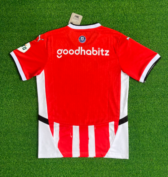 24/25 PSV Eindhoven Home Football Shirt-mysite Custom Football Kit- Nextkits