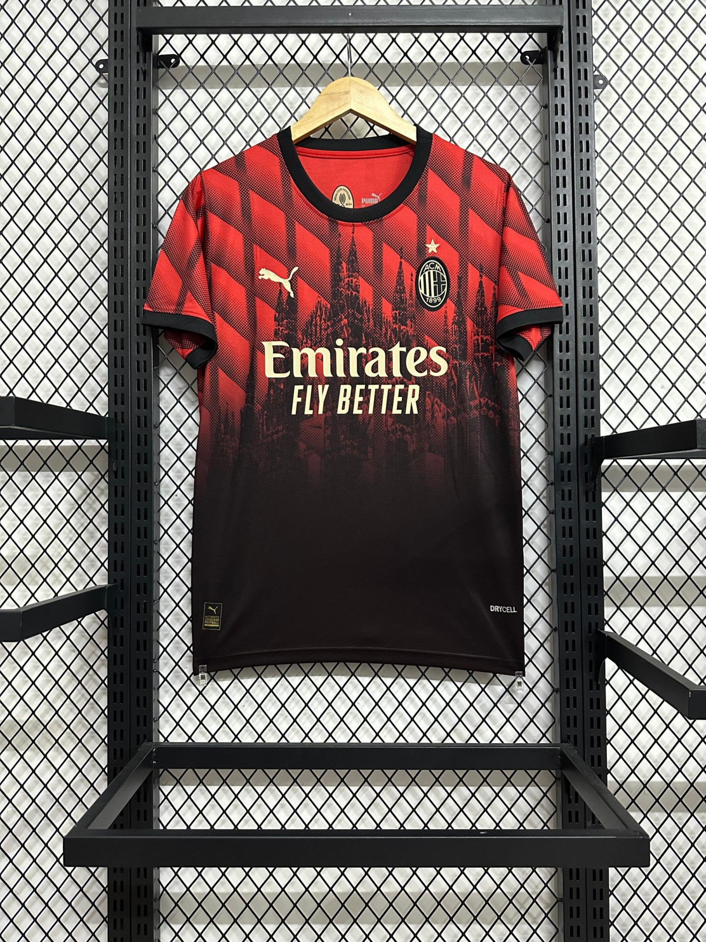 24/25 AC Milan Special Edition Football Shirt-mysite Custom Football Kit- Nextkits