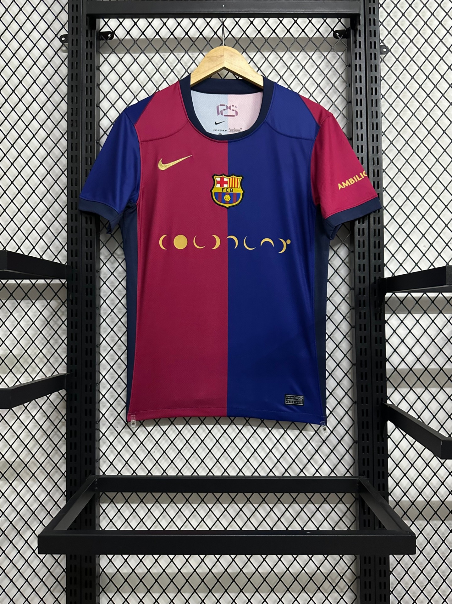 24/25 Barcelona Home (Music version) Football Shirt-mysite Custom Football Kit- Nextkits