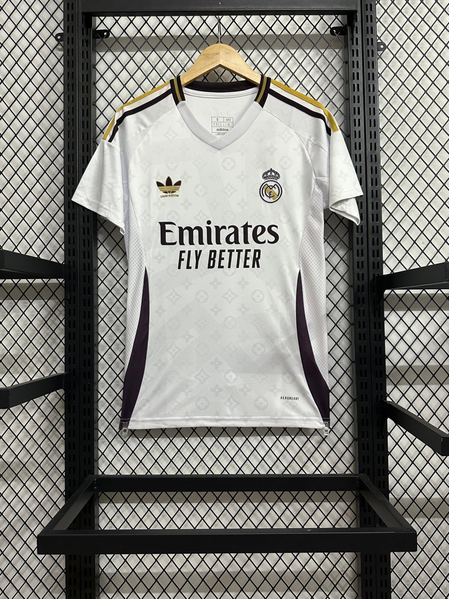 24/25 Real Madrid Limited Edition Football Shirt-mysite Custom Football Kit- Nextkits