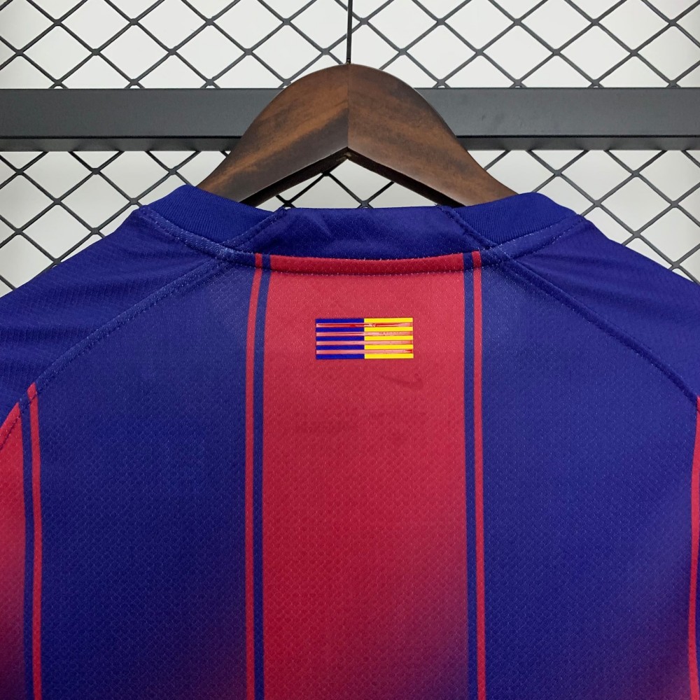 25/26 Barcelona Home Football Shirt-mysite Custom Football Kit- Nextkits