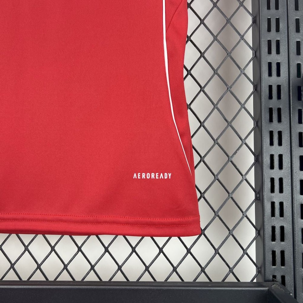 25/26 Liverpool Home Football Shirt Kids Size Suit Children’s Liverpool shirts-mysite Custom Football Kit- Nextkits