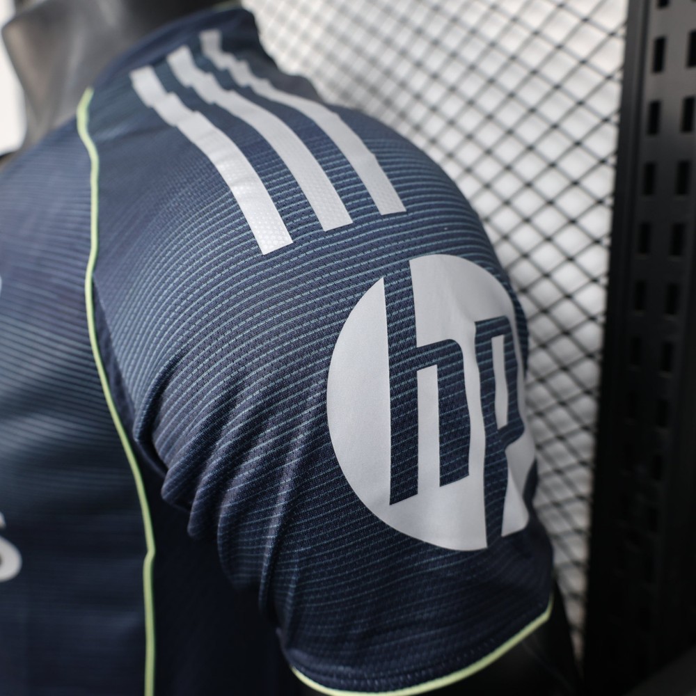 25/26 Player Version Real Madrid Away Football Shirt-mysite Custom Football Kit- Nextkits