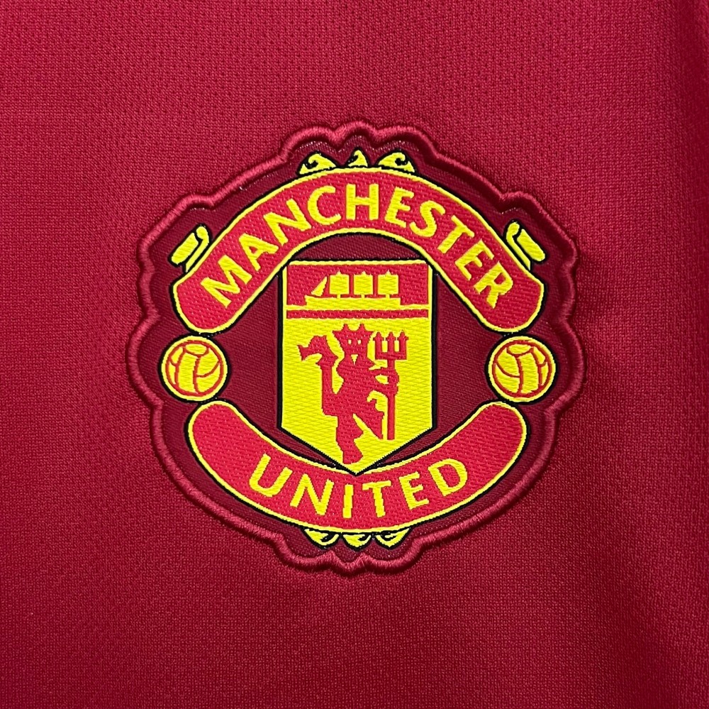 25/26 Manchester United Home Football Shirt-mysite Custom Football Kit- Nextkits