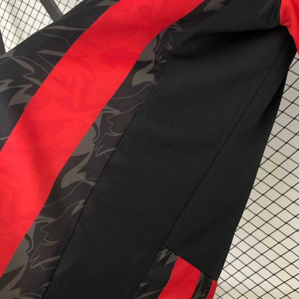 25/26 AC Milan Home Football Shirt-mysite Custom Football Kit- Nextkits