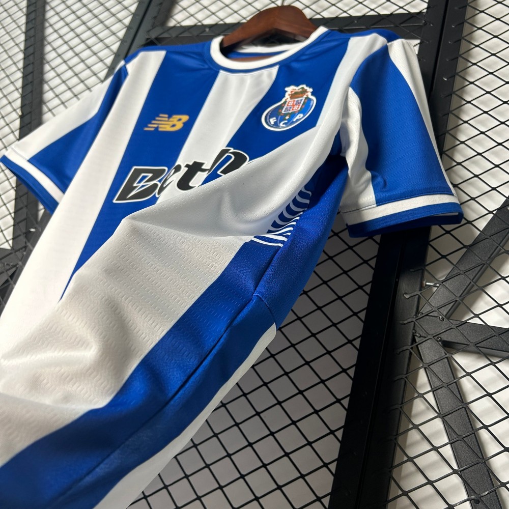 25/26 FC Porto Home Football Shirt-mysite Custom Football Kit- Nextkits