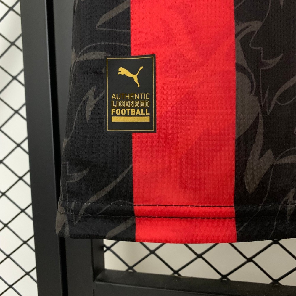 25/26 AC Milan Home Football Shirt-mysite Custom Football Kit- Nextkits