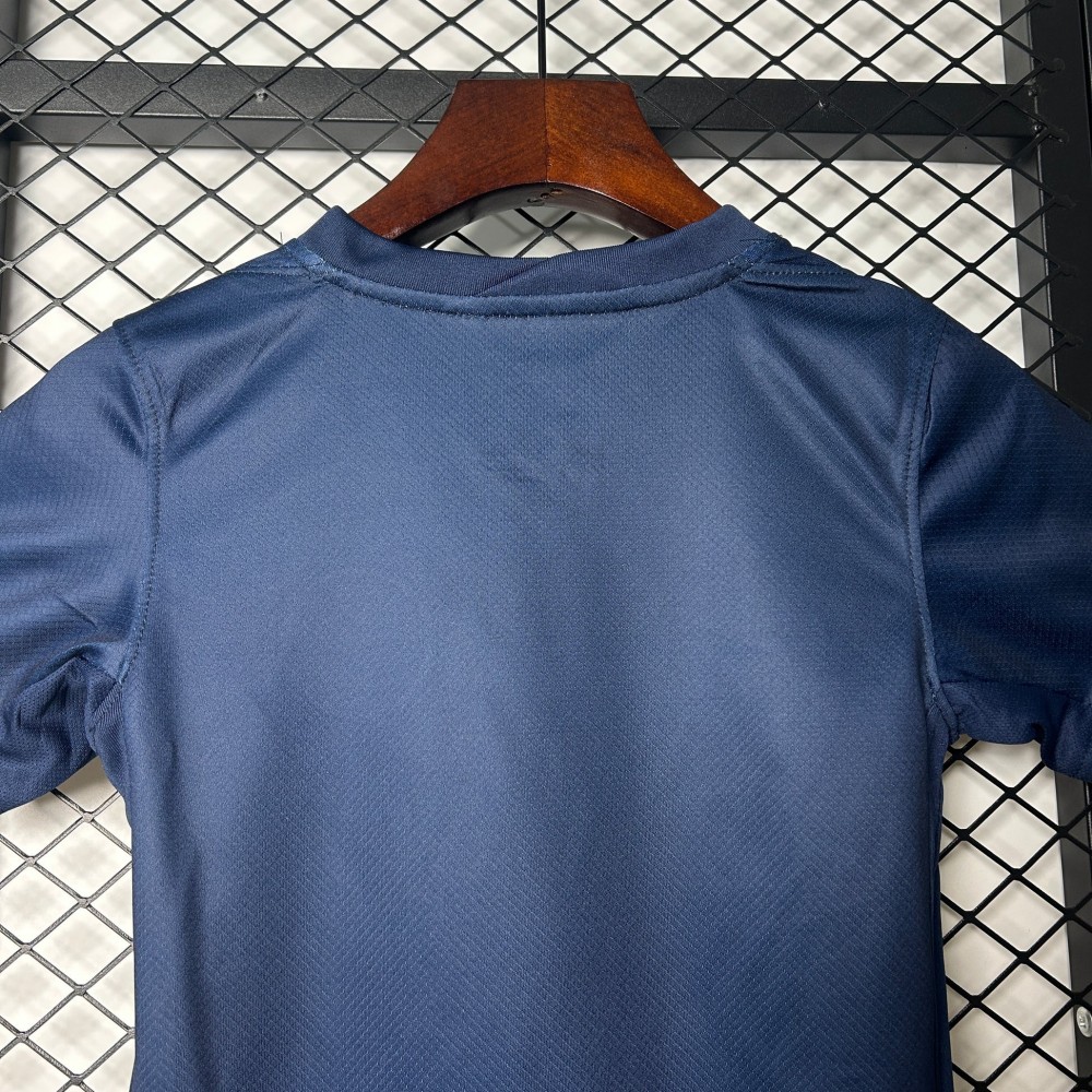 25/26 Paris Saint-Germain Home Football Shirt Kids Size Suit-mysite Custom Football Kit- Nextkits