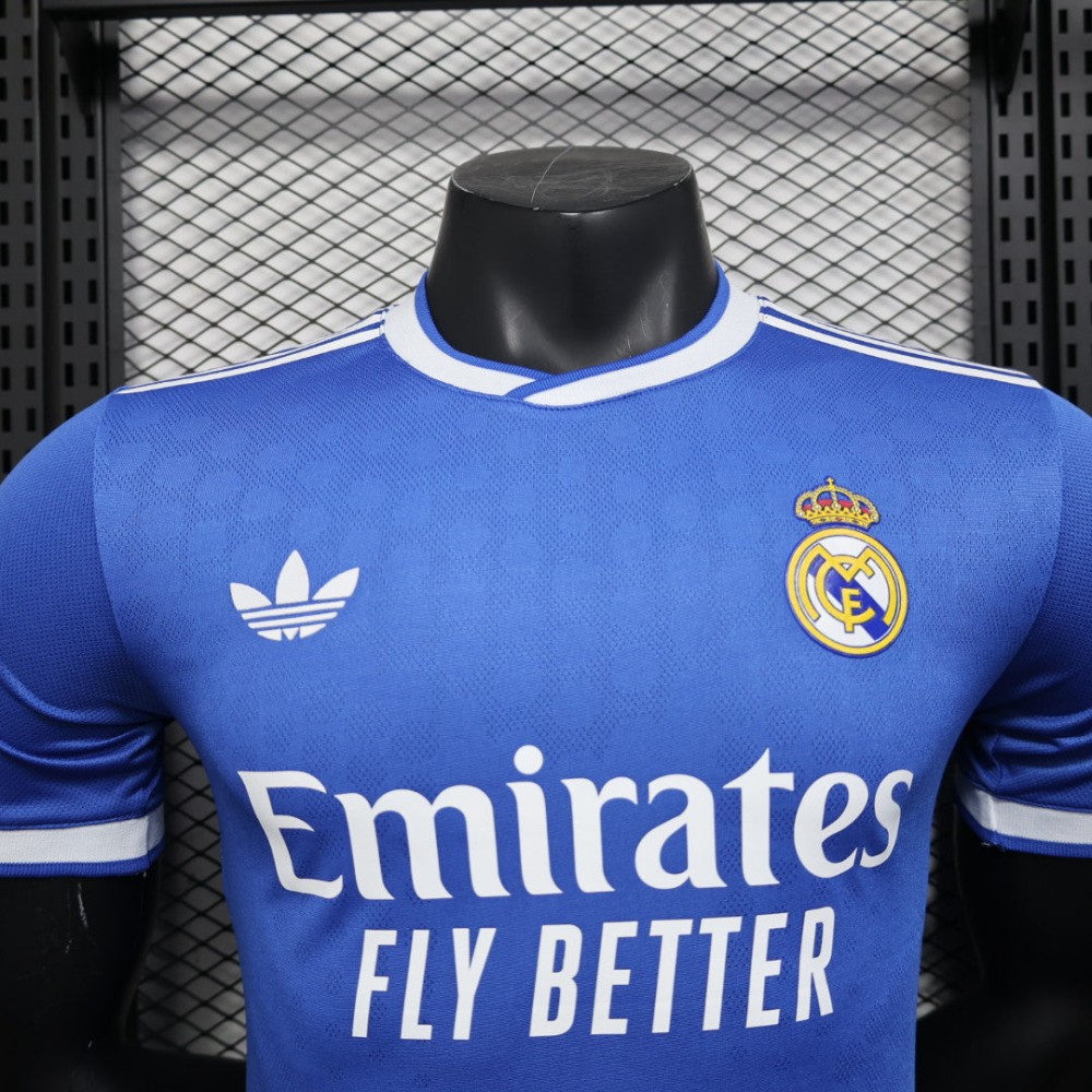 25/26 Player Version Real Madrid Third Football Shirt-mysite Custom Football Kit- Nextkits