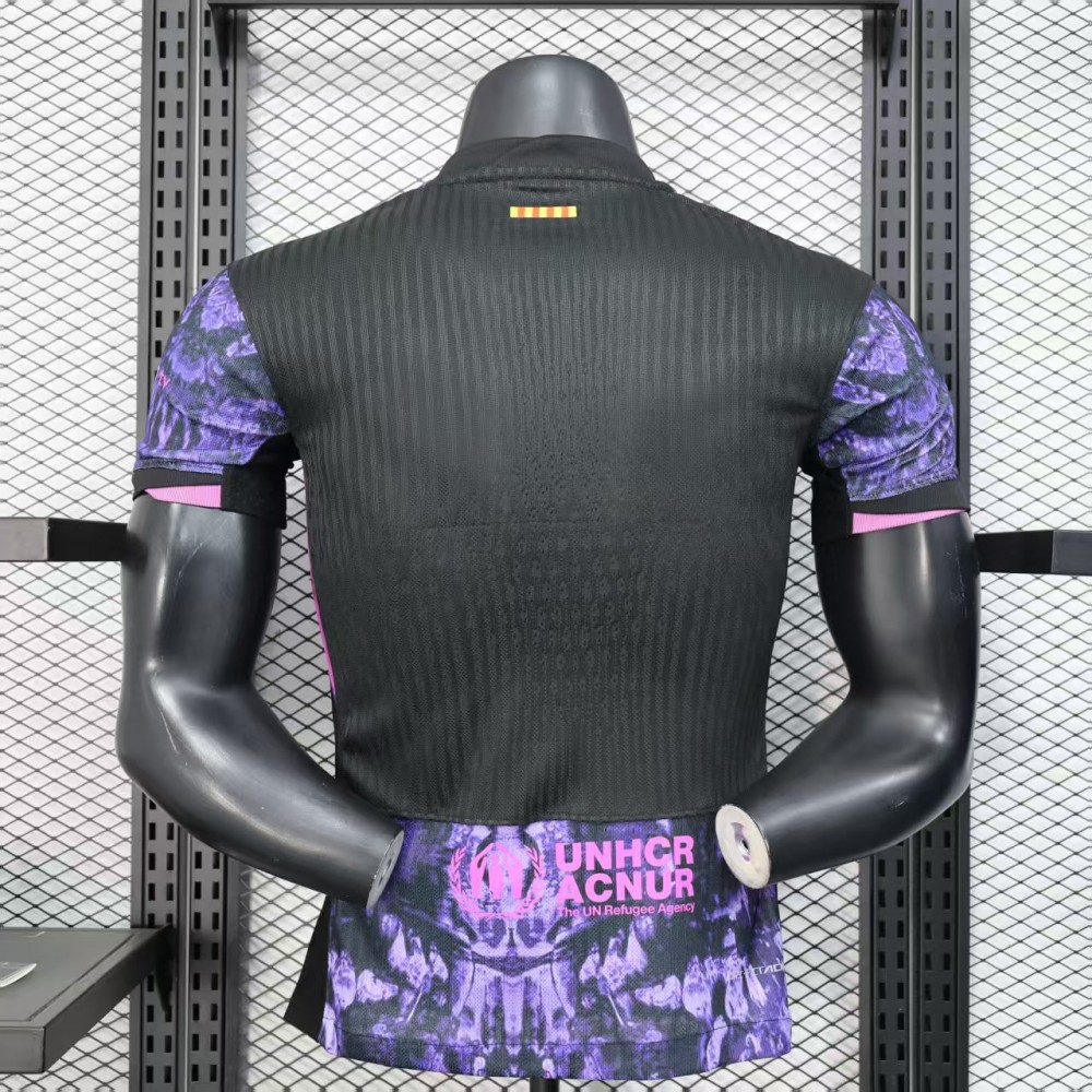 25/26 Player Version Barcelona Special Edition Football Shirt-mysite Custom Football Kit- Nextkits