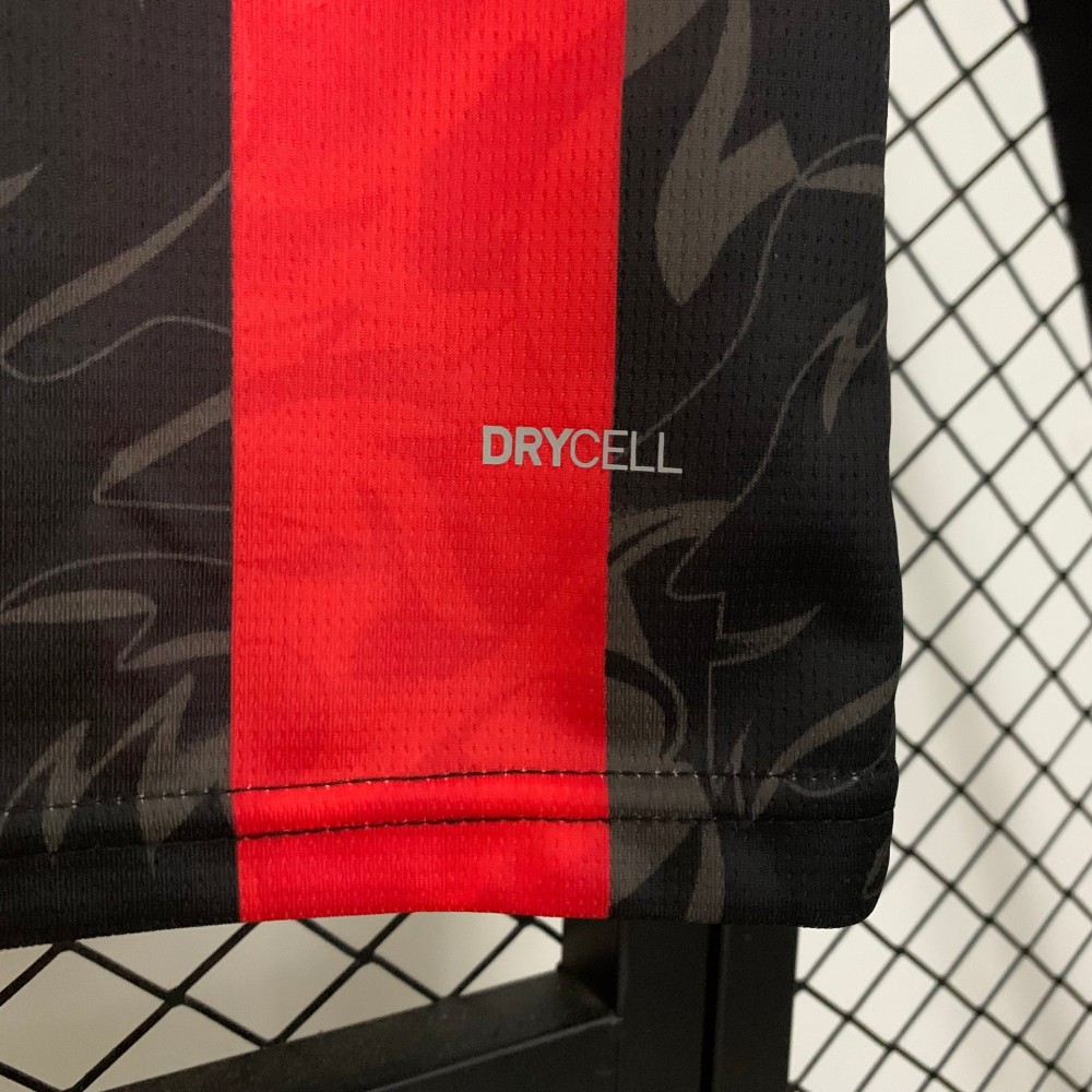 25/26 AC Milan Home Football Shirt-mysite Custom Football Kit- Nextkits