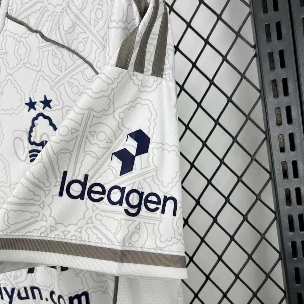 25/26 Nottingham Forest Away Football Shirt-mysite Custom Football Kit- Nextkits