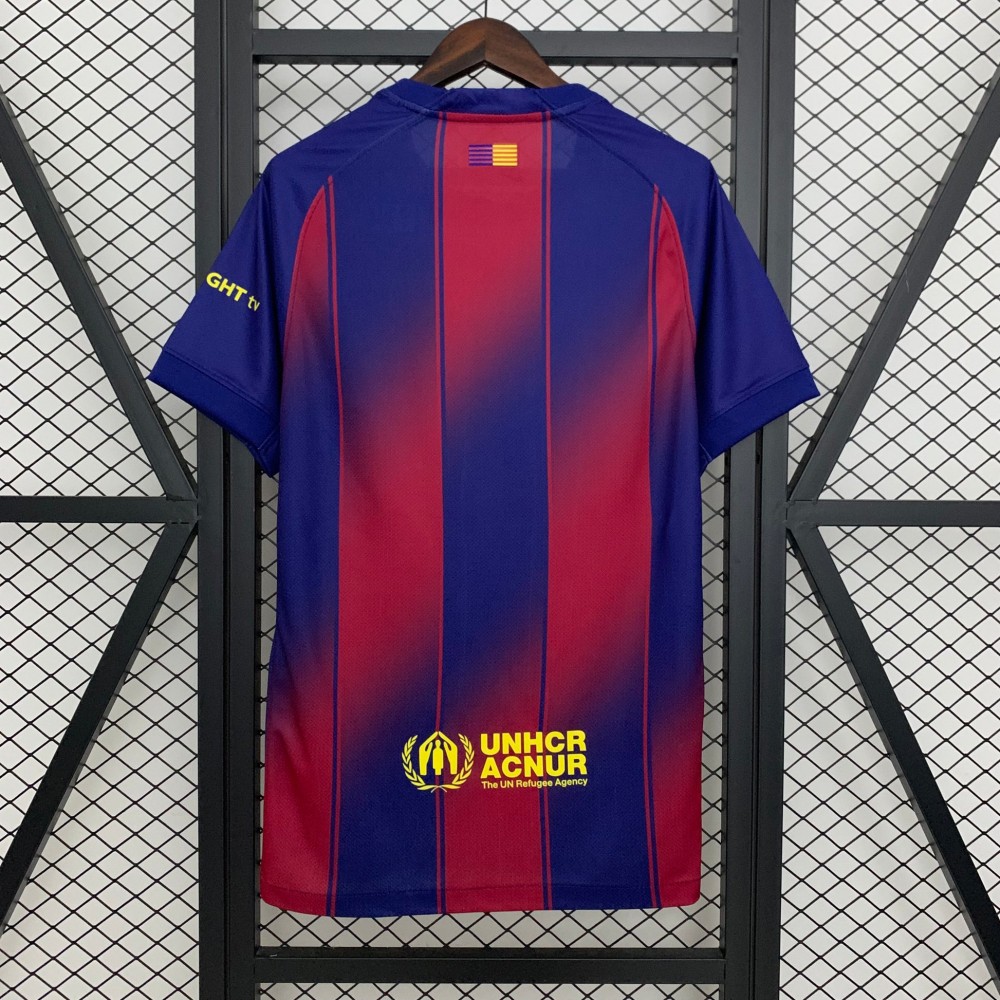 25/26 Barcelona Home Football Shirt-mysite Custom Football Kit- Nextkits