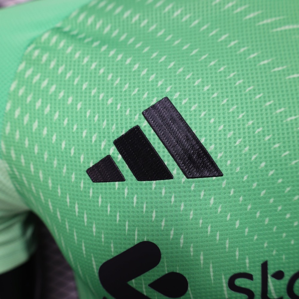 25/26 Player Version Liverpool Goalkeeper Football Shirt-mysite Custom Football Kit- Nextkits