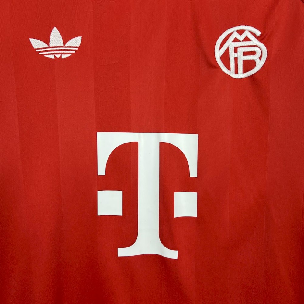 25/26 Bayern Munich Goalkeeper Football Shirt-mysite Custom Football Kit- Nextkits