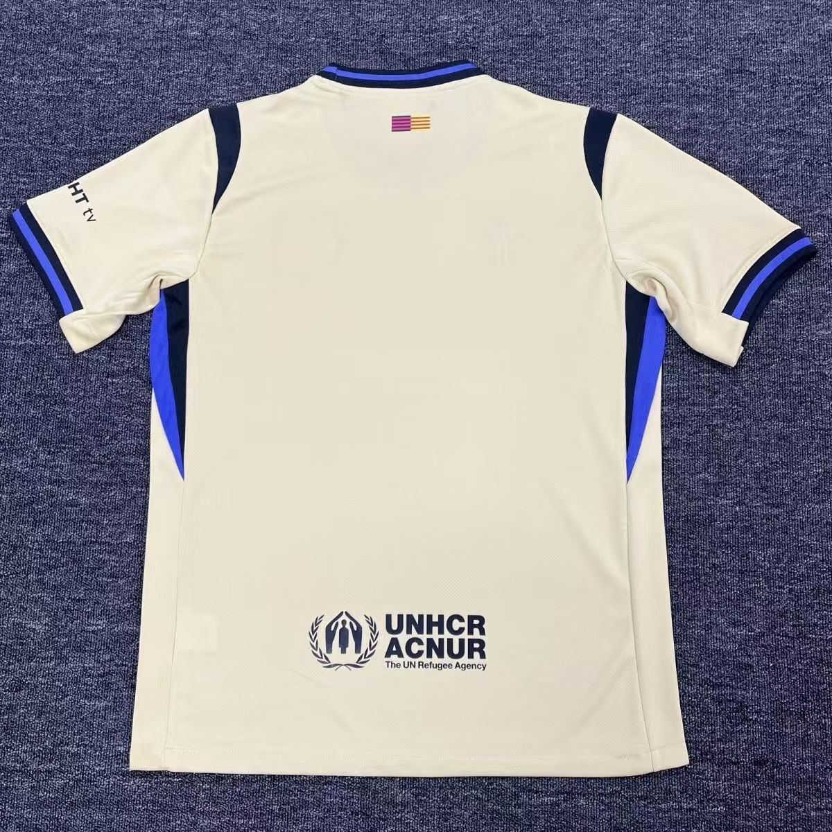 25/26 Barcelona Away Football Shirt-mysite Custom Football Kit- Nextkits