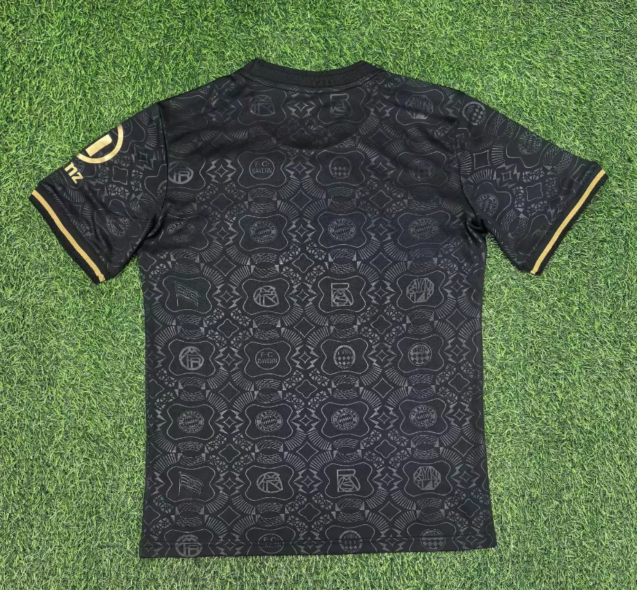 24/25 Bayern Munich Black 125th Anniversary Edition Football Shirt-mysite Custom Football Kit- Nextkits