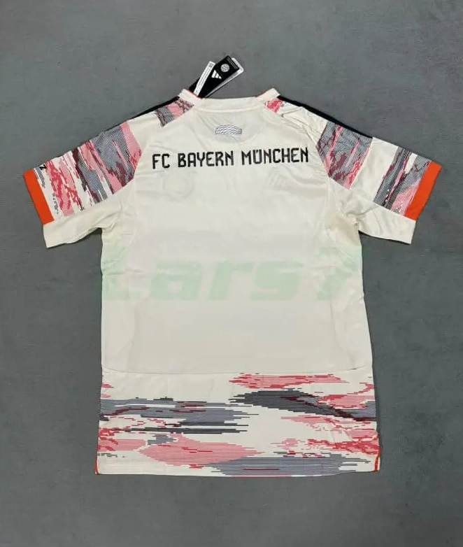 25/26 Bayern Munich Away Football Shirt-mysite Custom Football Kit- Nextkits