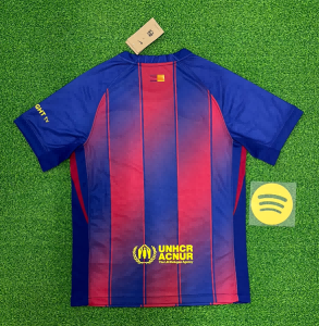 25/26 Barcelona Home Football Shirt-mysite Custom Football Kit- Nextkits