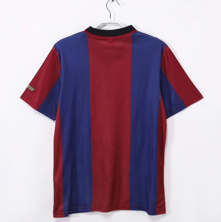 98/99 Retro Barcelona Home Football Shirt-mysite Custom Football Kit- Nextkits