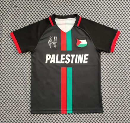 24/25 Palestine Away Football Shirt Kids Size Suit-mysite Custom Football Kit- Nextkits