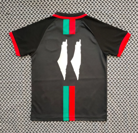 24/25 Palestine Away Football Shirt Kids Size Suit-mysite Custom Football Kit- Nextkits