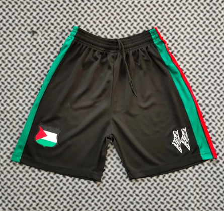 24/25 Palestine Away Football Shirt Kids Size Suit-mysite Custom Football Kit- Nextkits