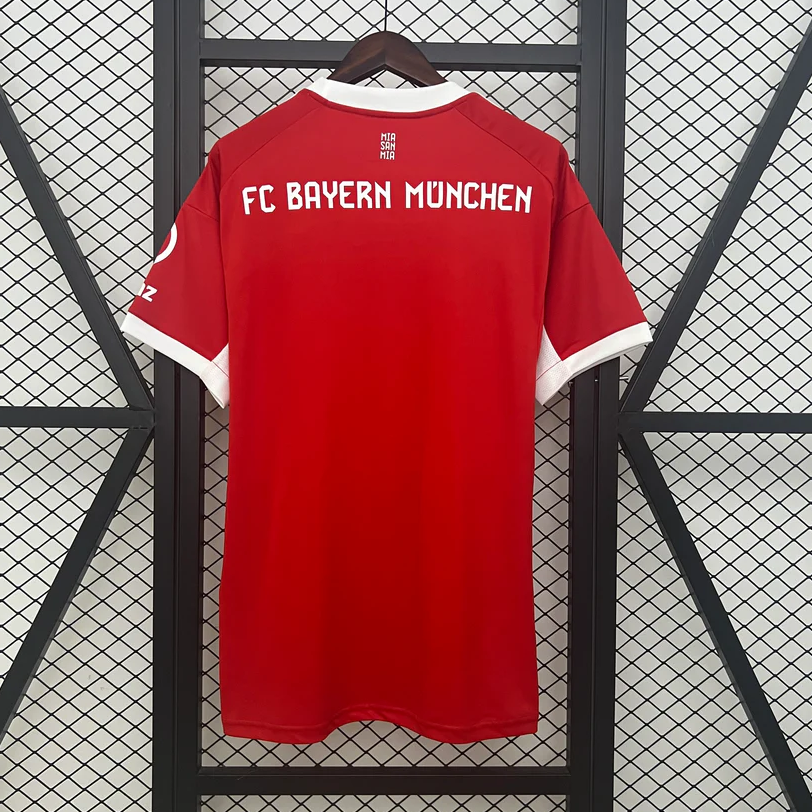 25/26 Bayern Munich Home Football Jersey-mysite Custom Football Kit- Nextkits
