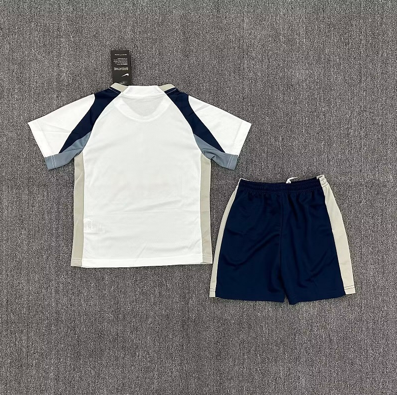25/26 Tottenham Hotspur Home Football Shirt Kids Size Suit-mysite Custom Football Kit- Nextkits