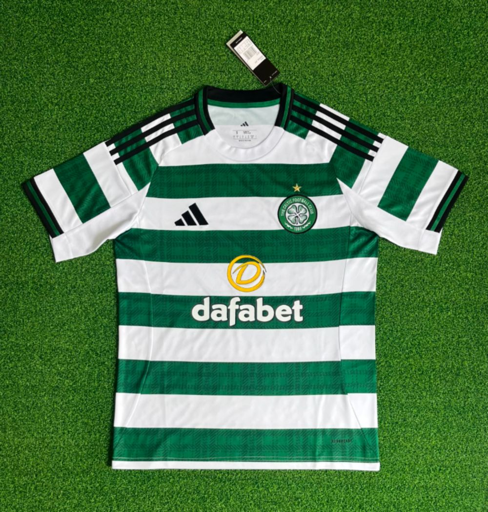 25/26 Celtic Home Football Shirt-mysite Custom Football Kit- Nextkits