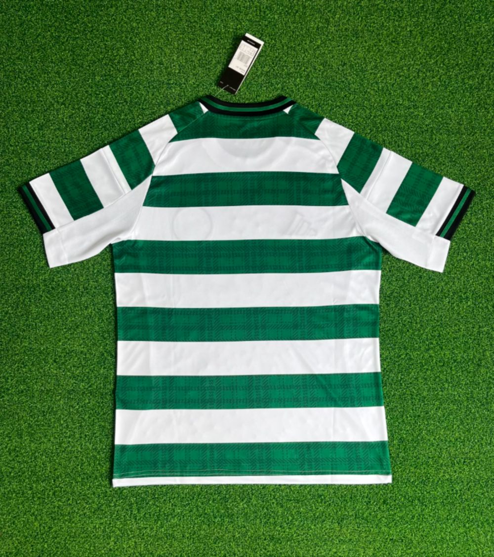 25/26 Celtic Home Football Shirt-mysite Custom Football Kit- Nextkits