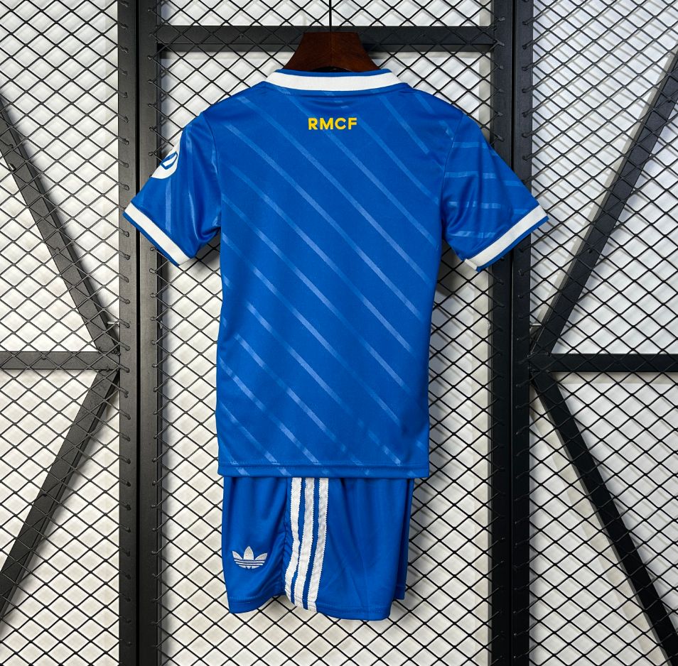 25/26 Real Madrid Third Football Shirt Kids Size Suit-mysite Custom Football Kit- Nextkits