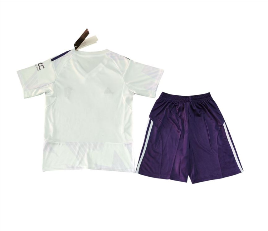 25/26 Manchester United Away Football Shirt Kids Size Suit-mysite Custom Football Kit- Nextkits