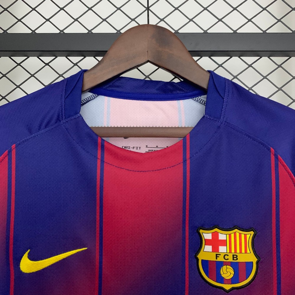 25/26 Barcelona Home Football Shirt-mysite Custom Football Kit- Nextkits