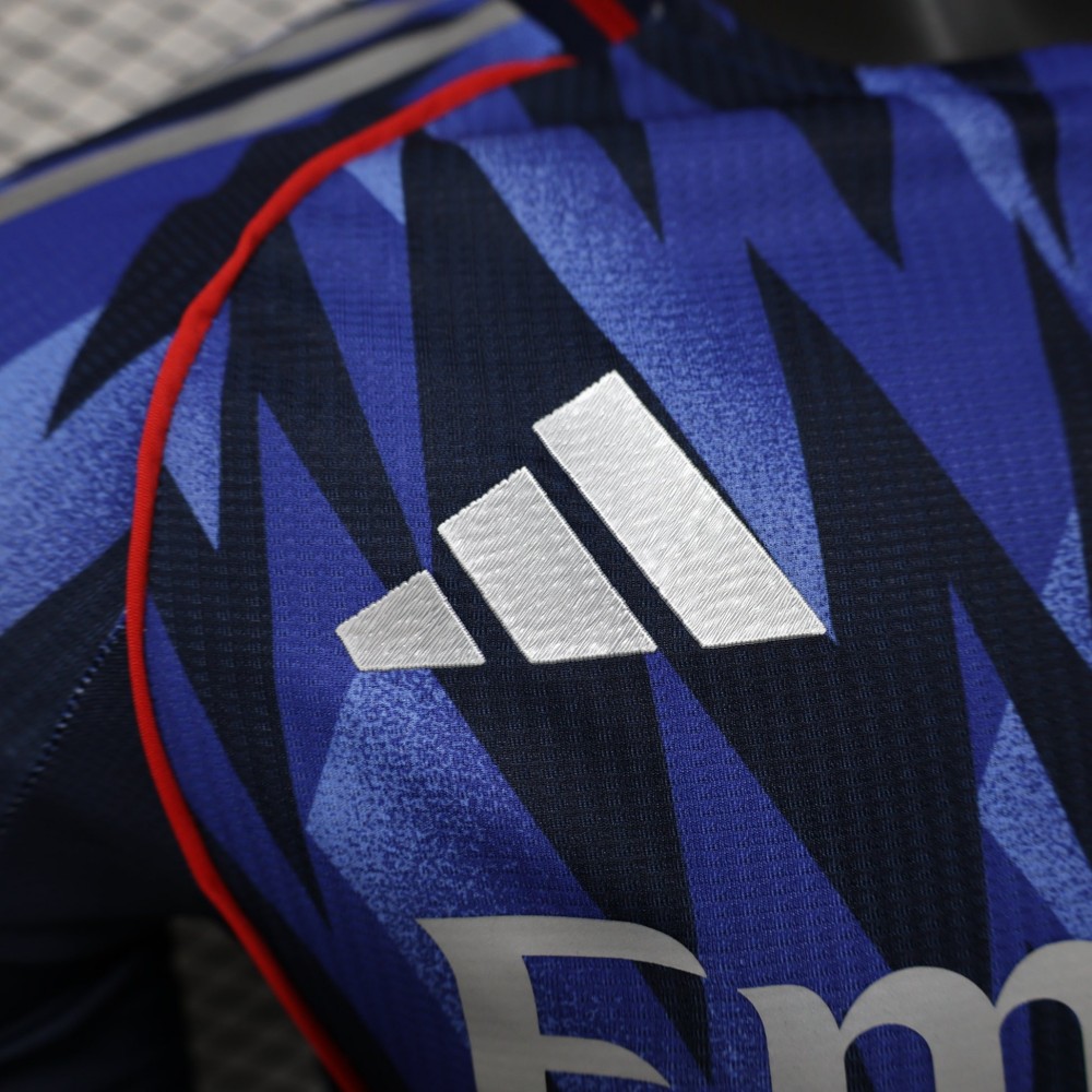 25/26 Player Version Arsenal Away Football Shirt-mysite Custom Football Kit- Nextkits