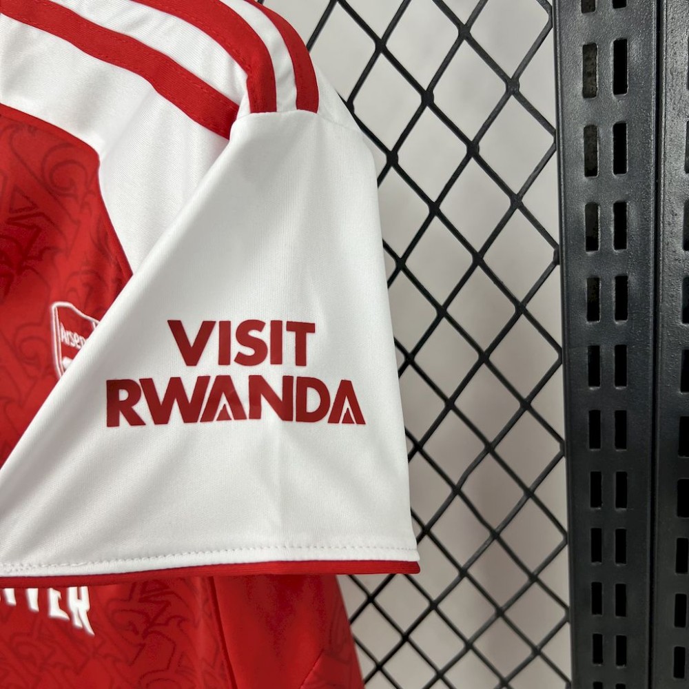 25/26 Arsenal Home Football Shirt Kids Size Suit-mysite Custom Football Kit- Nextkits