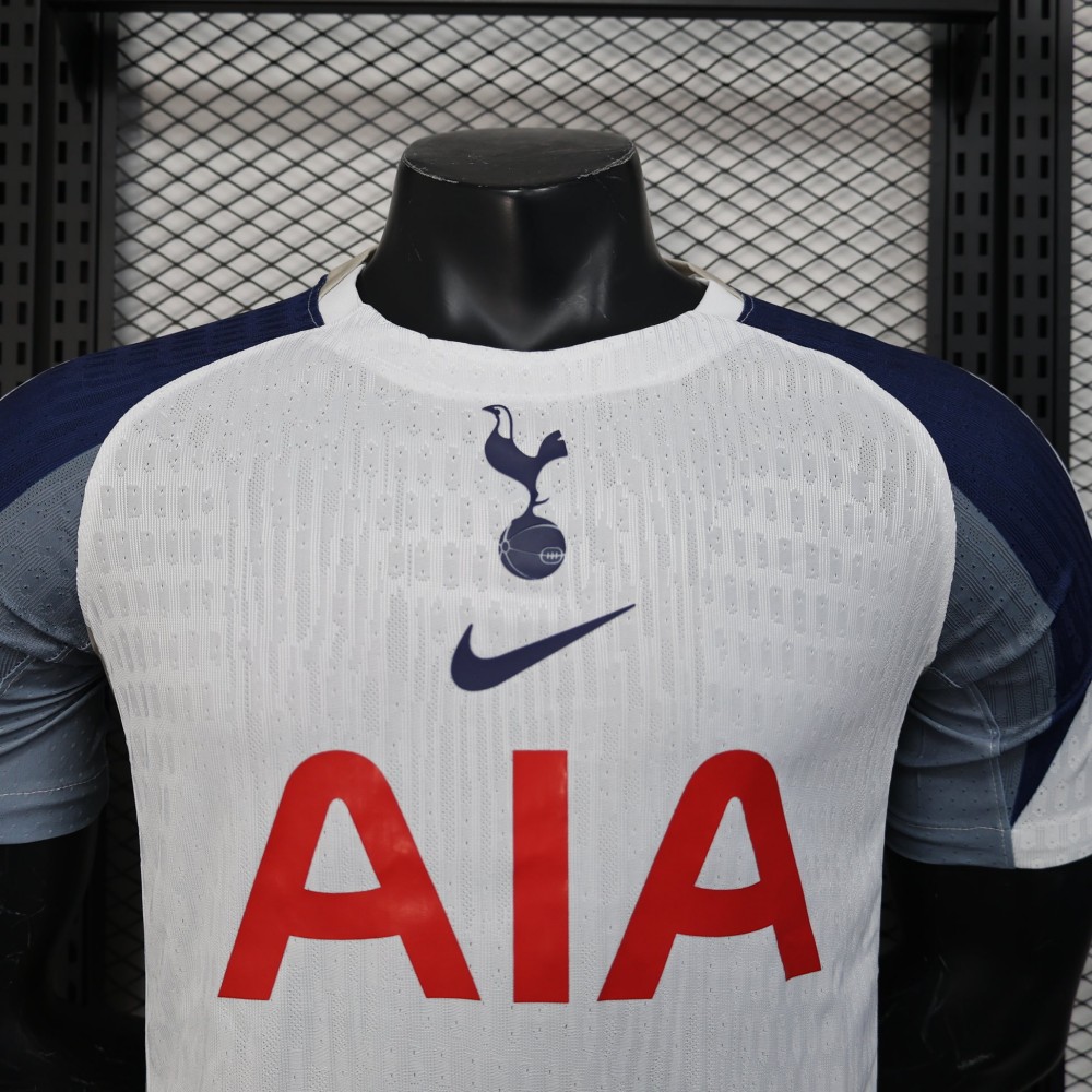 25/26 Player Version Tottenham Hotspur Home Football Shirt (Sponsors)-mysite Custom Football Kit- Nextkits