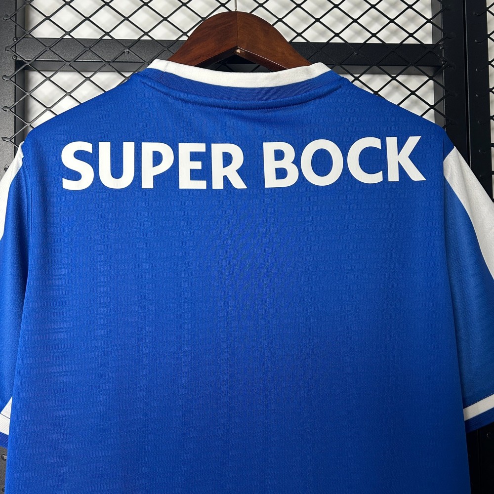 25/26 FC Porto Home Football Shirt-mysite Custom Football Kit- Nextkits