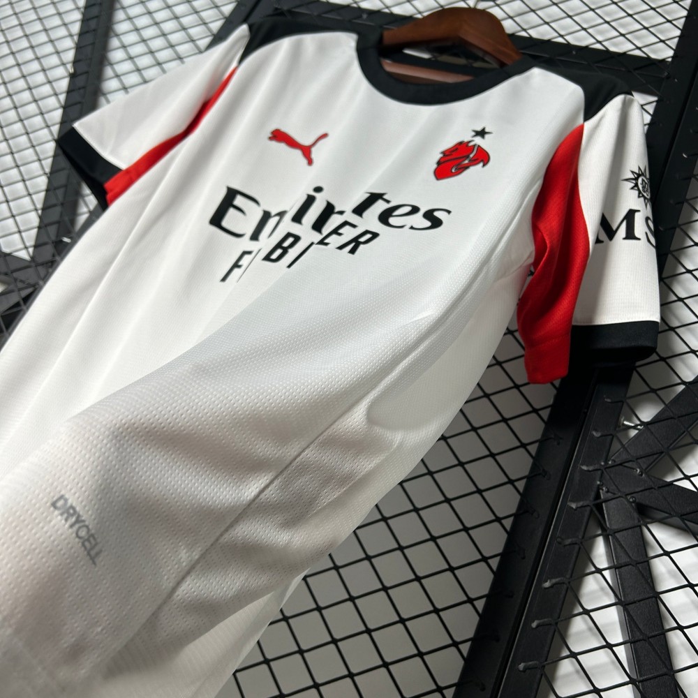 25/26 AC Milan Away Football Shirt-mysite Custom Football Kit- Nextkits